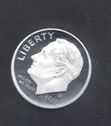 2022 S Silver Proof Roosevelt Dime - .999 Silver