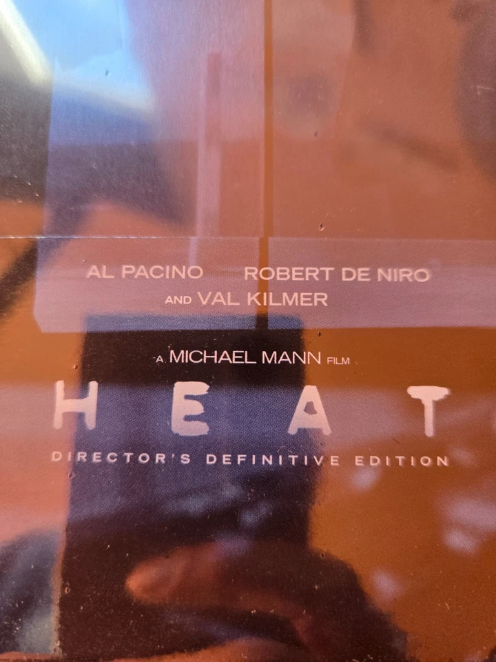 HEAT - UK EXCLUSIVE 4K UHD STEELBOOK - LTD EDITION *NEW & SEALED* - Image 4 of 4