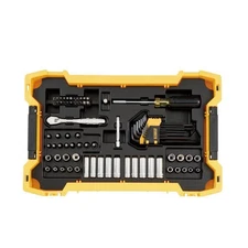 1/4 In. And 3/8 In. Drive Mechanics Tool Set With Toughsystem Trays (131-Piece)-