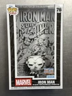 Funko Pop! Comic Covers Iron Man #1 Black & White Grail Rare LE /750 IN HAND