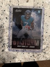 2024 Panini Absolute - By Storm Brian Thomas Jr. #BS-BTJ (RC)