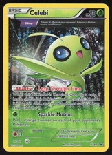 Pokemon Celebi Promo XY93 XY Promos Holofoil LP on eBay