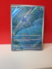 Pokémon Phione 175/167 Illustration Rare Holo Sv06 Twilight Masquerade Card on eBay