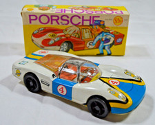 Very RARE Vintage ARGENTINA 70 S Tin Litho Porsche 917 Le Mans Racing Car 4