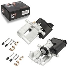 2x Bremssattel elektrisch Motor Hinterachse für Volvo V70 III 3 135 07-16