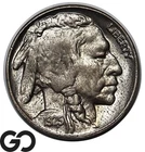 1925 Buffalo Nickel, Tough This Nice, Original Gem BU++