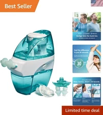 Saline Nasal Irrigation System Bundle - 1 Cleaner, 20 Salt Pods, & Accessories
