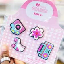 Crocs and Bag Charms