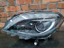 ORIGINAL MERCEDES BENZ B KLASSE W246 B200 XENON HID Scheinwerfer Lampe LINKE ...