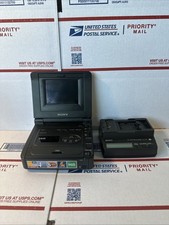 Sony VCR - Hi8 Video Walkman - PAL - Video Transfer GV-A500E Untested