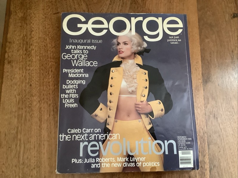George Magazine 1st Issue Nov 1995 1st Edition 