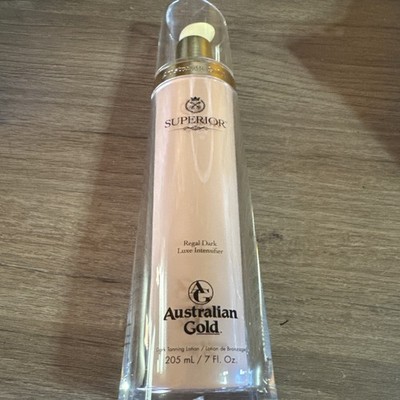 Australian Gold Superior Regal Dark Luxe Intensifier 7 Oz