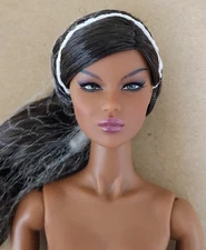 *NUDE* Naturally Cool Ayumi Nu.Face Fashion Royalty NUDE Doll Only