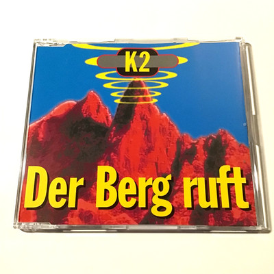 K2   Der Berg ruft CD 1994 Maxi-Single Eurodance Import