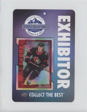 2023 Sports Card & Memorabilia Expo Badges Ridly Greig Connor Bedard 16au