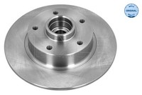 2X Bremsscheibe Meyle 16-15 523 4125 FüR Renault Megane 4 B9A K9A Tce 115 B9MD