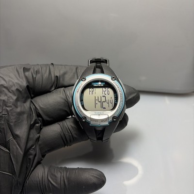 Timex Ironman Triathlon T5K445 U10 HRM Watch 50-Lap Indiglo