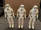 Star Wars Vintage 1977 Stormtroopers 3-LINE Original Kenner Figures First 12 ANH