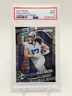 PUKA NACUA 2025 PRIZM PANINI LOGO /20 #205 RAMS PSA 9 Q3292