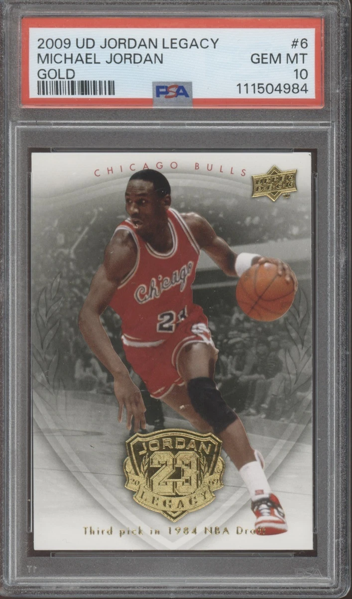 PSA10 rare Air マイケル ジョーダン / Jordan NBA マイケルジョーダン Michael Jordan rare AIR PSA10 rare Air マイケル