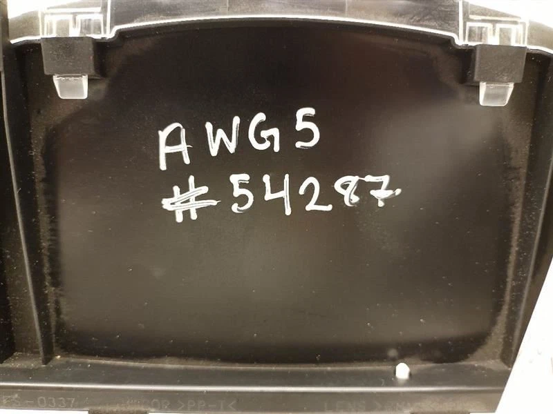 Cuadro de instrumentos 85003AJ33A 120319 millas desde 2011 Subaru Legacy AT 4512310 Foto 3 de 4