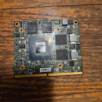 Genuine Dell Precision 15 7510 Video Graphic Card 2PNW4 2GB Nvidia Quadro M1000M