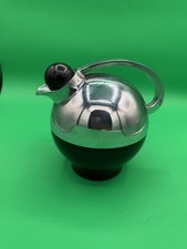 Thermos #3570 Raymond Loewy Spherical Miracle Carafe ball pitcher Art Deco