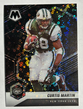 2021 Mosaic Curtis Martin 1 of 1 BLACK No Huddle #156