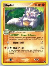 Rhydon 46/101 Uncommon Hidden Legends Pokemon Moderately Played on eBay