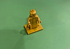 Lego Lord Voldemort Minifigure 20th Anniversary Pearl Gold Harry Potter 