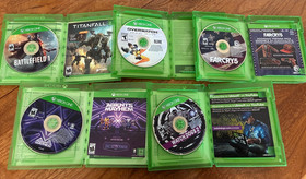 Video Game Lot of 28 Xbox Xbox 360 Xbox One PS1 PS2 PS3 Dreamcast