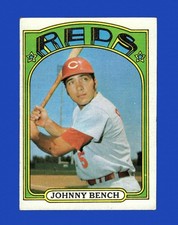 1972 Topps Set-Break #433 Johnny Bench VG-VGEX *GMCARDS*