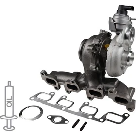 JP GROUP Turbolader ohne Pfand passend für VW Transporter T5 2.0 TDI Motor CAAC