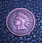 1899 1C BN Indian Cent In Fine Condition #318