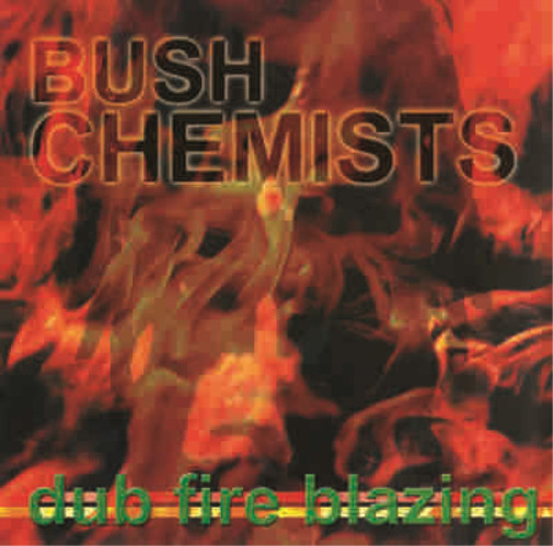 The Bush Chemists записали 12 альбомов Fire Blazing (винил) (ИМПОРТ из Великобритании)