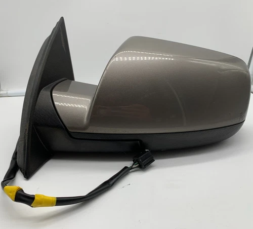 2011-2014 Chverolet Equinox Driver Side Power Door Mirror Gray OEM C04B20019
