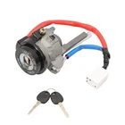 Lock Ignition Cylinder Switch with 2 Keys for Elantra 2015 2016 2017 2018 2019