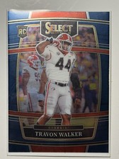 2022 Panini Select Draft Picks Travon Walker Retail Concourse Level RC #86