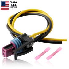 Wire Pigtail Fit for GM LS 2-Wire Pigtail, for Coolant Temperature Sensor Connec