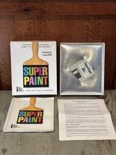 SuperPaint v1.0 Macintosh Software Boxed Complete w/ Disk  Manual