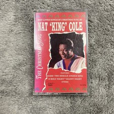 Nat King Cole The Christmas Song Cassette Tape