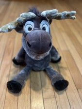 DISNEY SCENTSY BUDDY SVEN REINDEER FROZEN MOVIE WITH SCENT PACKET