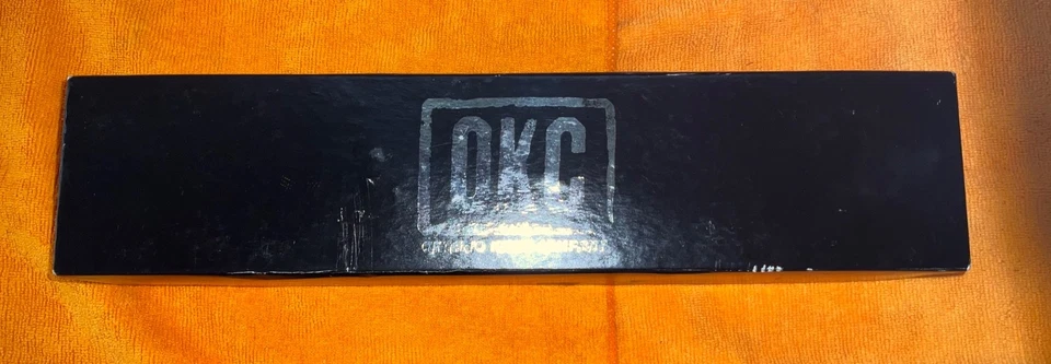 Ontario M11 EOD Hoja Fija MPN 1982 con Caja Beige—NUEVO Foto 2 de 2