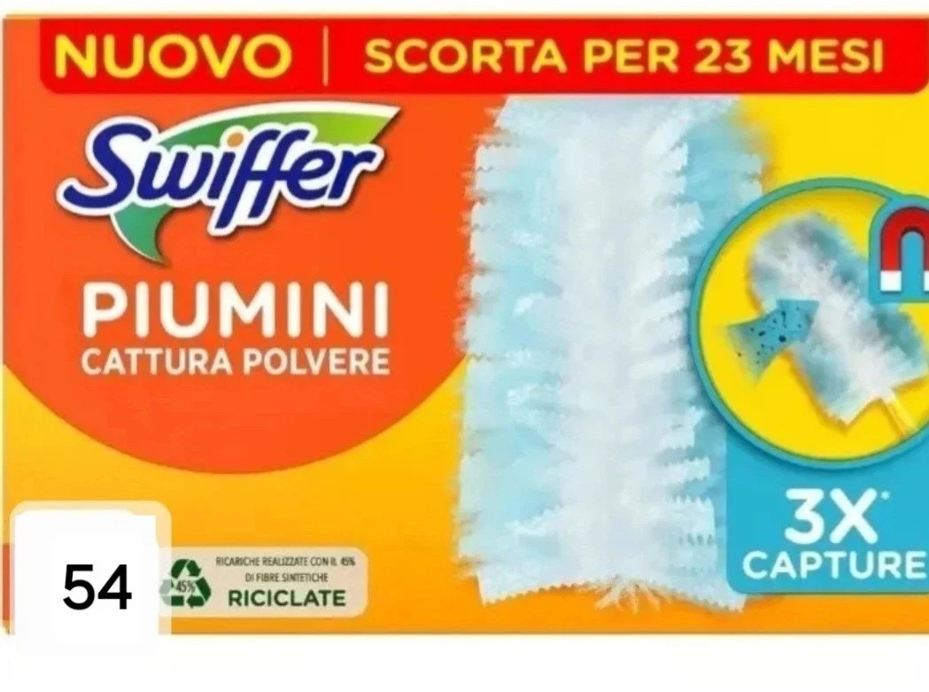 Ricariche per spolverino monouso da 30 pezzi, compatibili con Swiffer