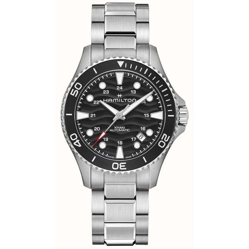 Hamilton Khaki Navy Scuba Auto 40mm Black H82415130