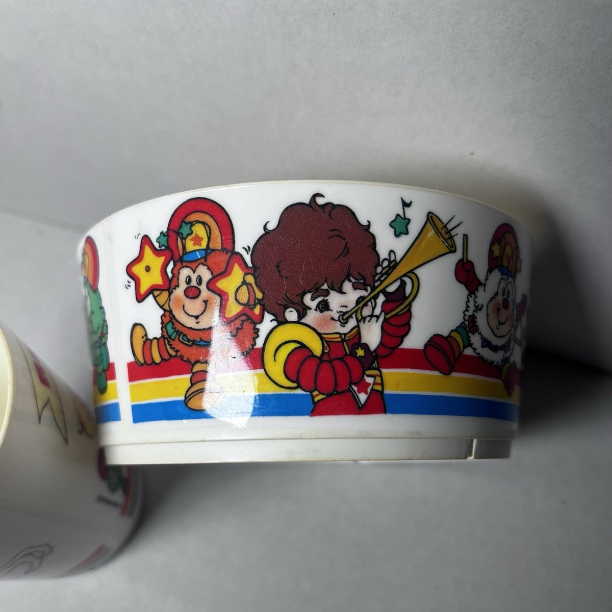 3 Nappes En Papier Rainbow Brite - Déco Anniversaire Vintage Deeko 1983