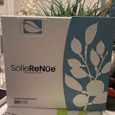 Solle Natural Products, Solle ReNue, 100% natural, no preservatives. 06/28 New