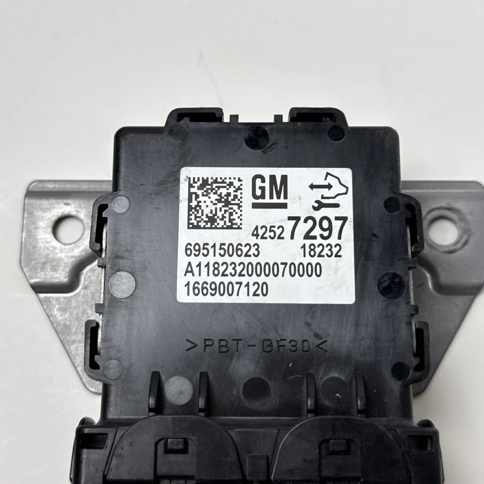 2019 CHEVROLET BOLT EV PEDESTRIAN SOUND ALERT MODULE 42527297 OEM — 第 2/4 张图片