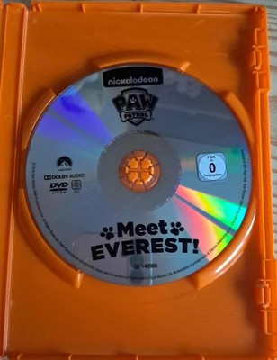Paw Patrol - Meet Everest - DVD  (mit original Hülle, ohne Cover (!))
