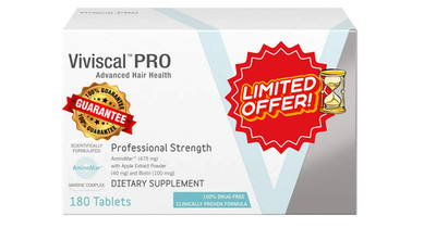 Viviscal PRO Hair Growth Tablets 180ct EXP 27 | Fuller Thicker Healthier Hair
